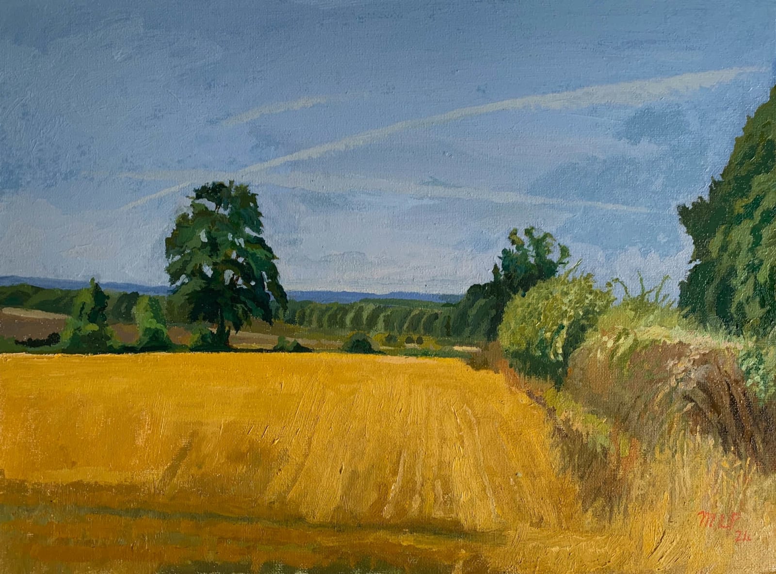 Melvyn Petterson, Summer Day in Hainton