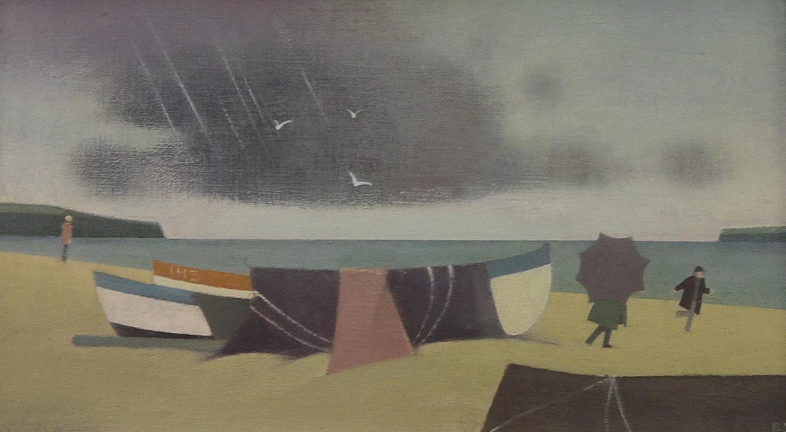 Peter Baldwin, Approaching Storm