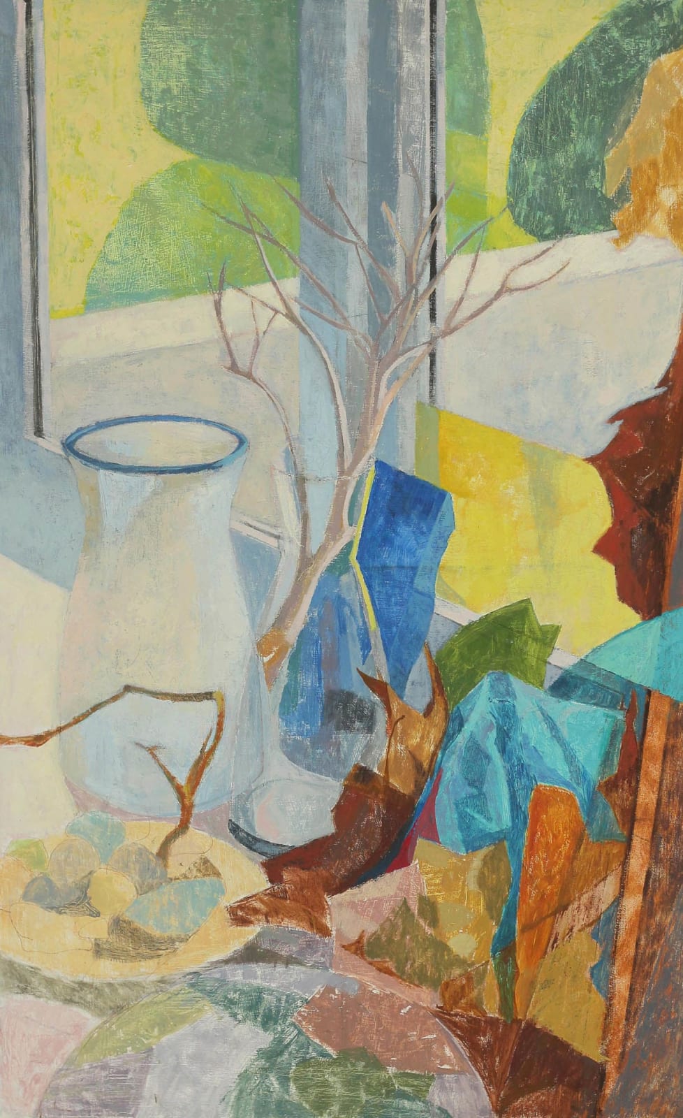 Tessa Coleman, Studio Windowsill IV