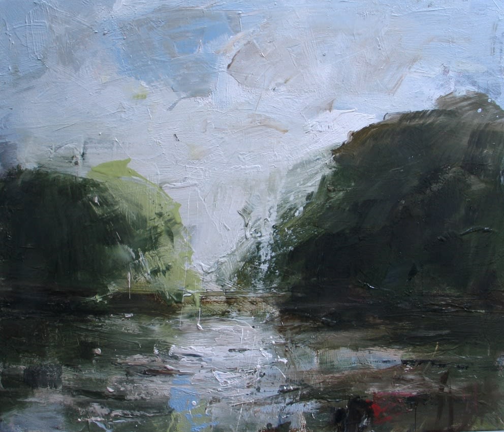 Louise Balaam, Across the Stour, near Dedham