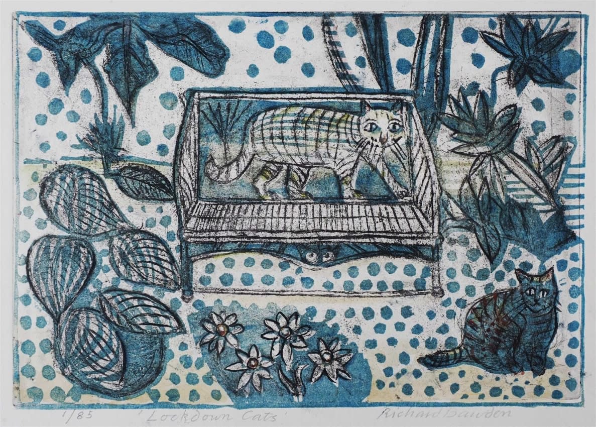 Richard Bawden, Lockdown Cats