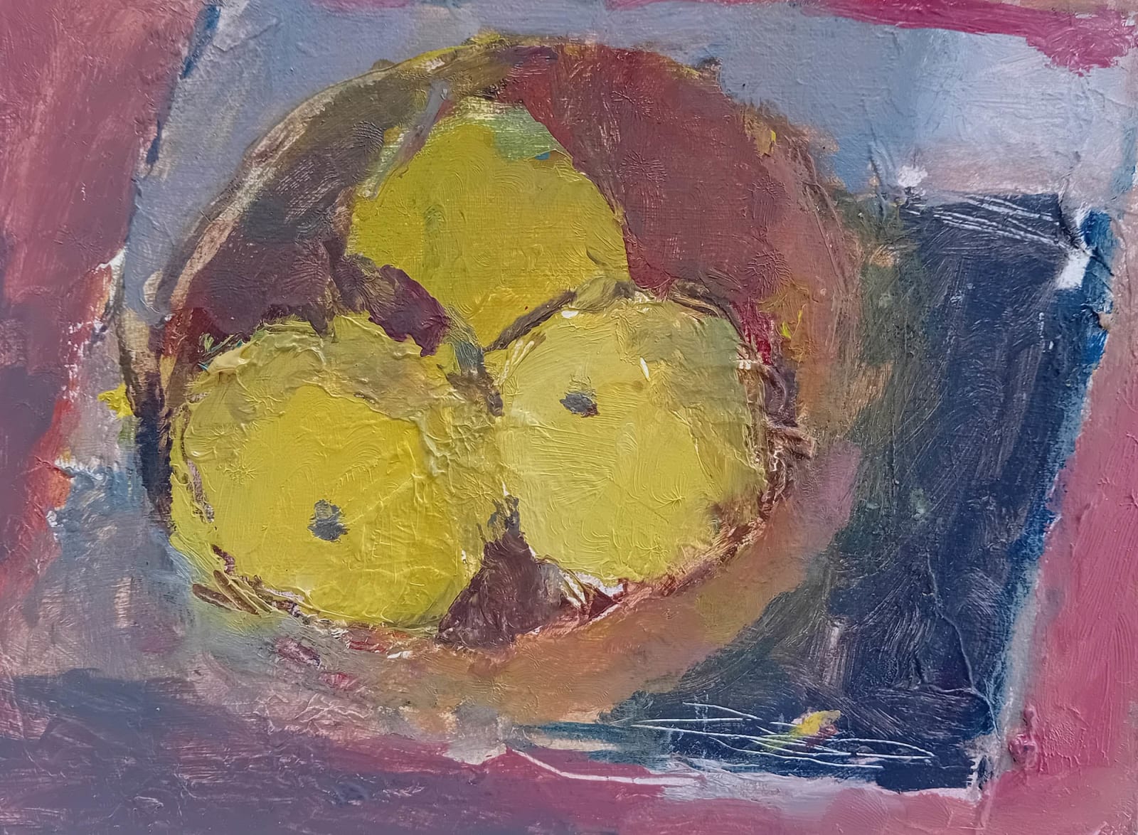 Michael Weller, Apples and Old Diary, 2025