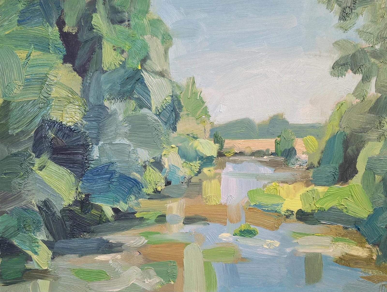 Tim Benson, July Stream