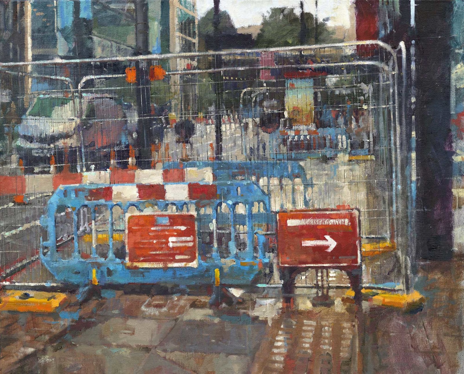 John Walsom, Road Works SE1