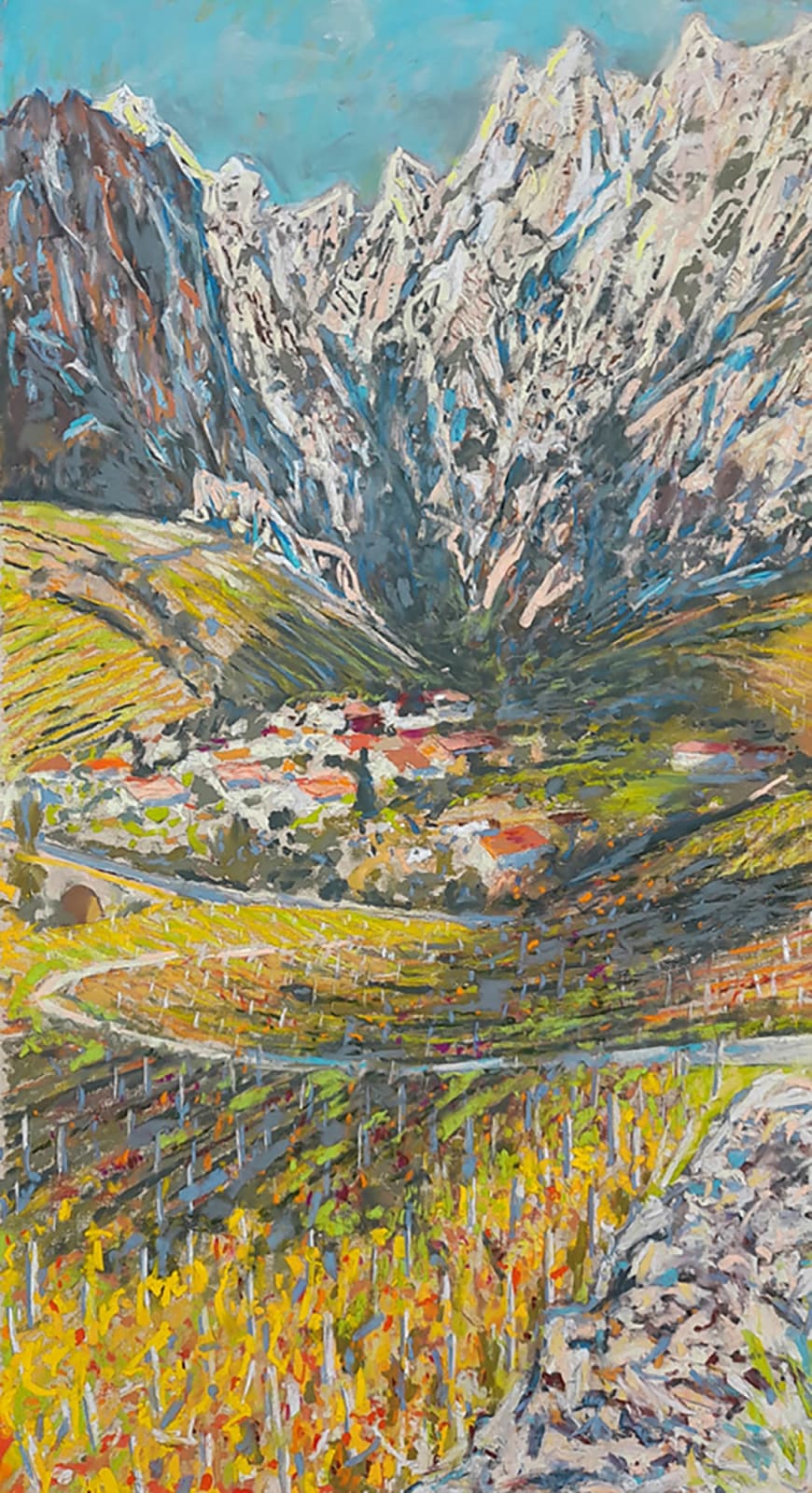 Patrick Cullen, Saint-Julien, Languedoc