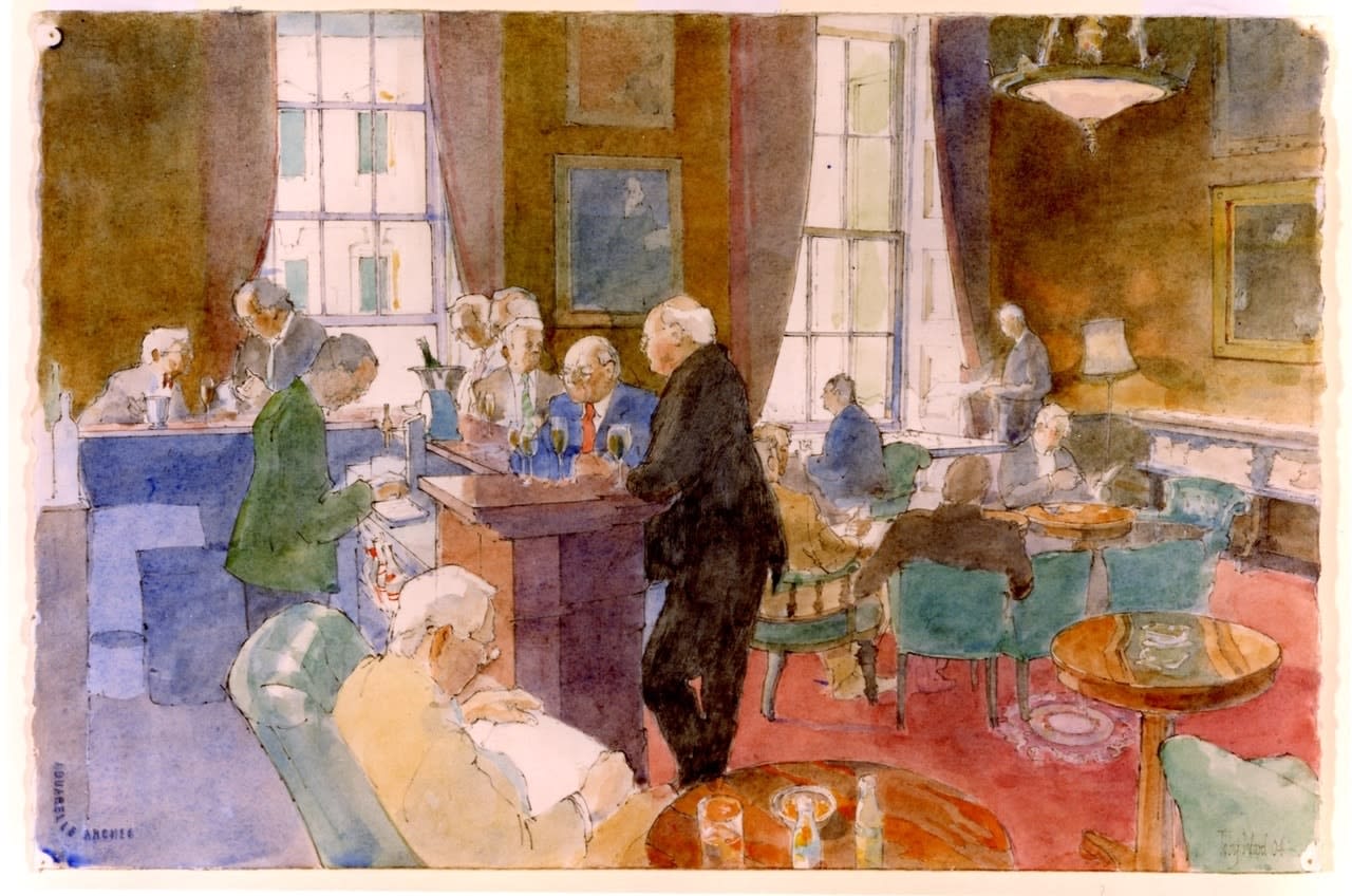 Toby Ward, The Bar at the Athenaeum