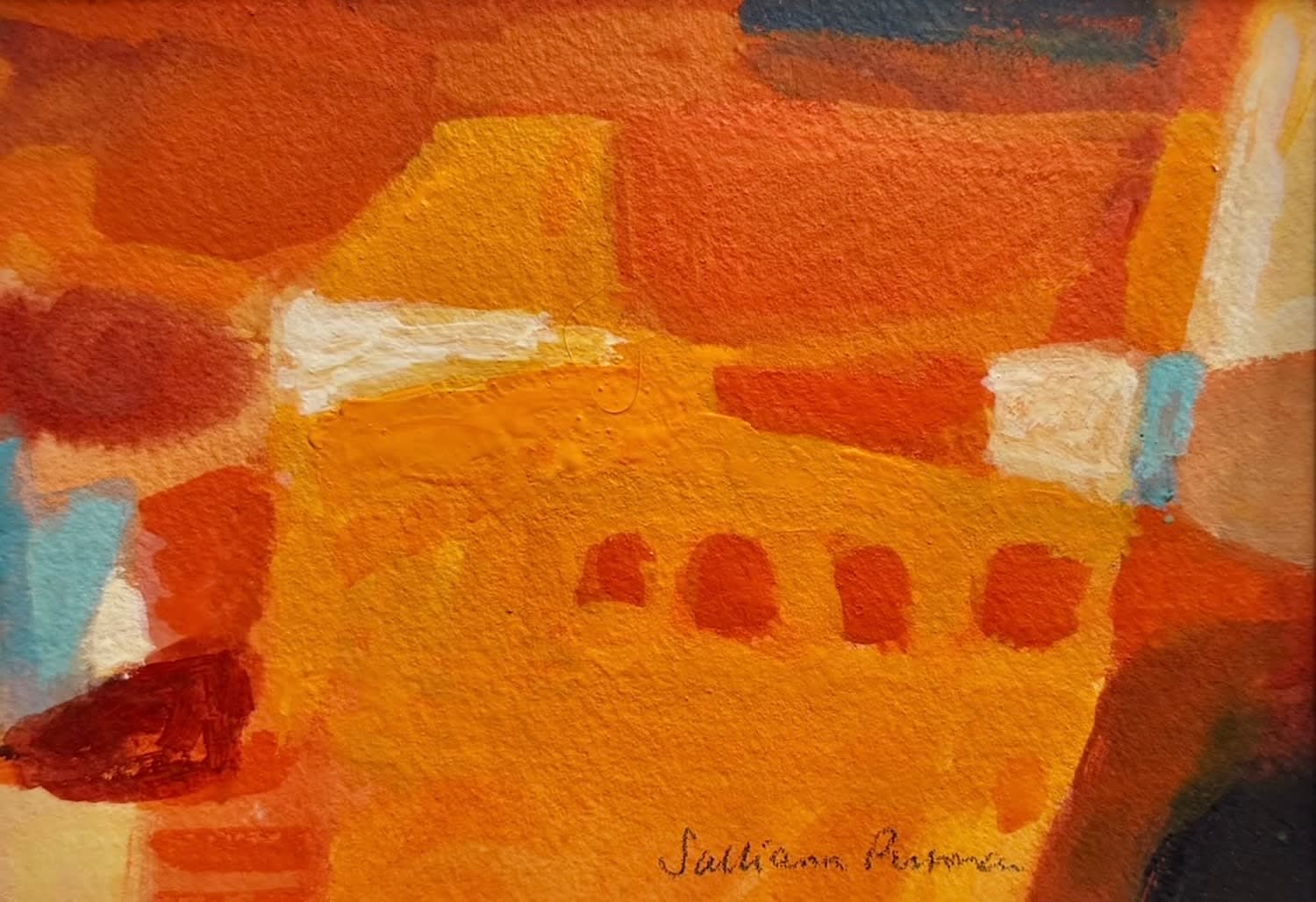 Salliann Putman, Red on Red