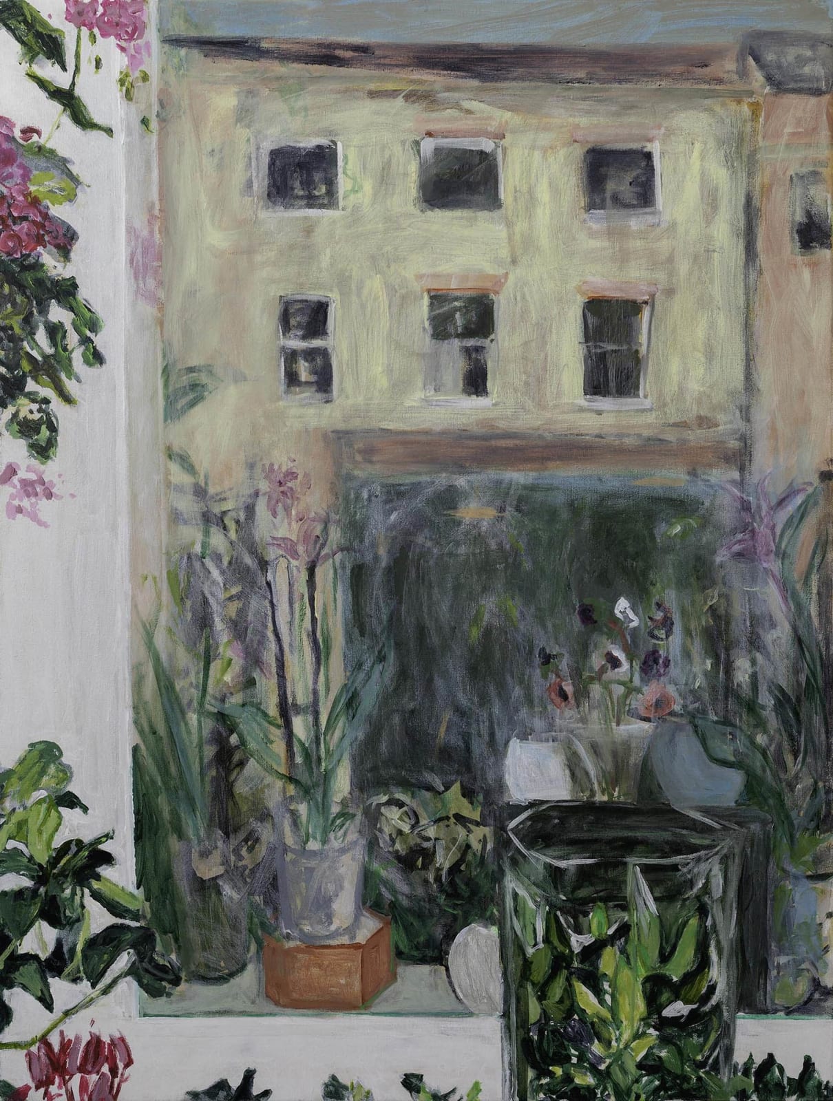 Julie Held, Urban Dreams - The Florist, 2024