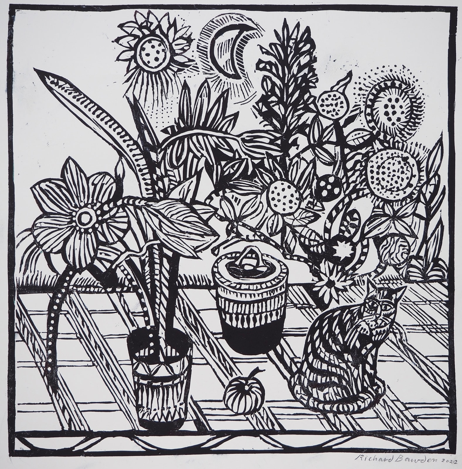 Richard Bawden, Cat