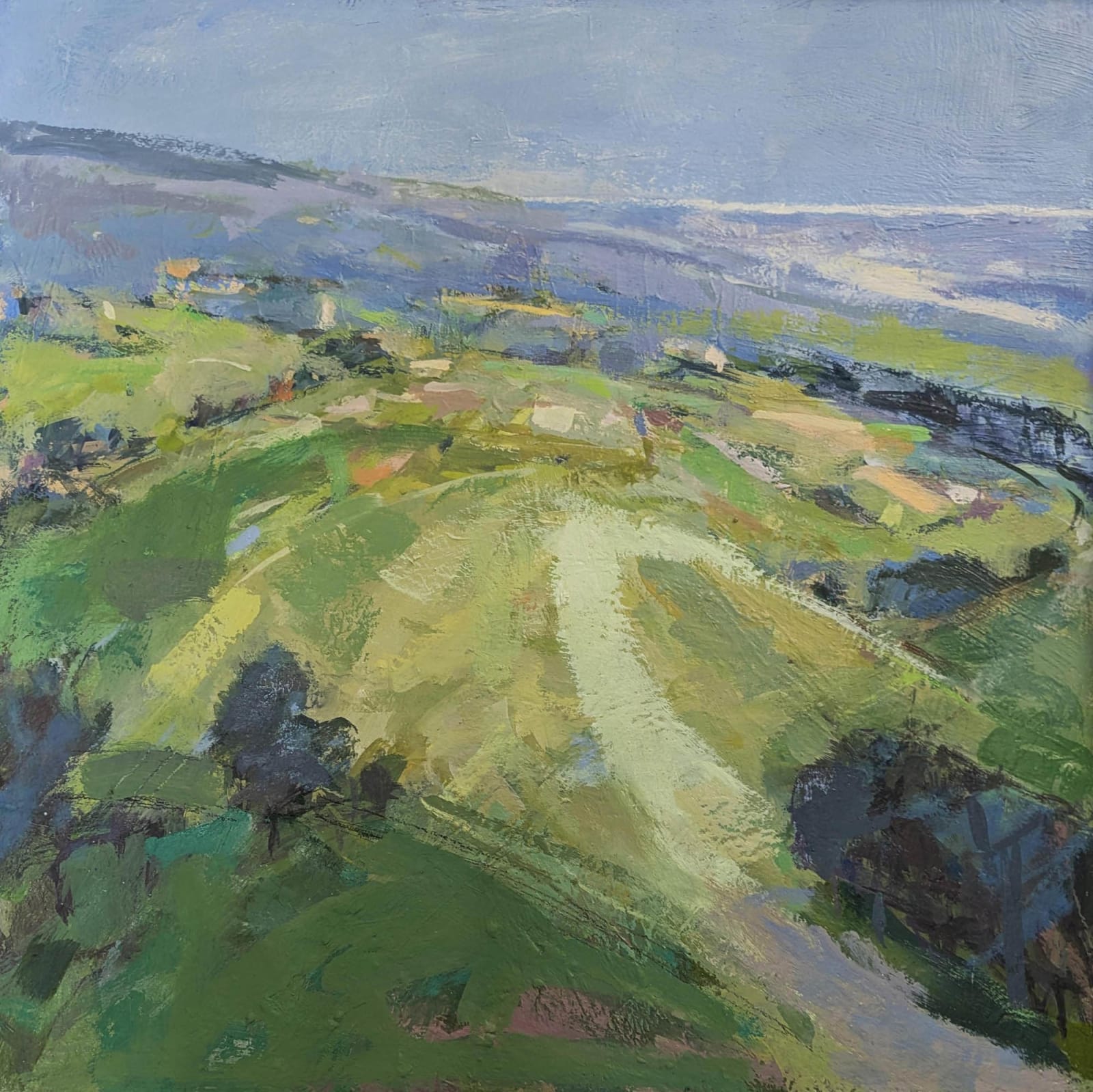 Sarah Warley-Cummings, Across the Ridge