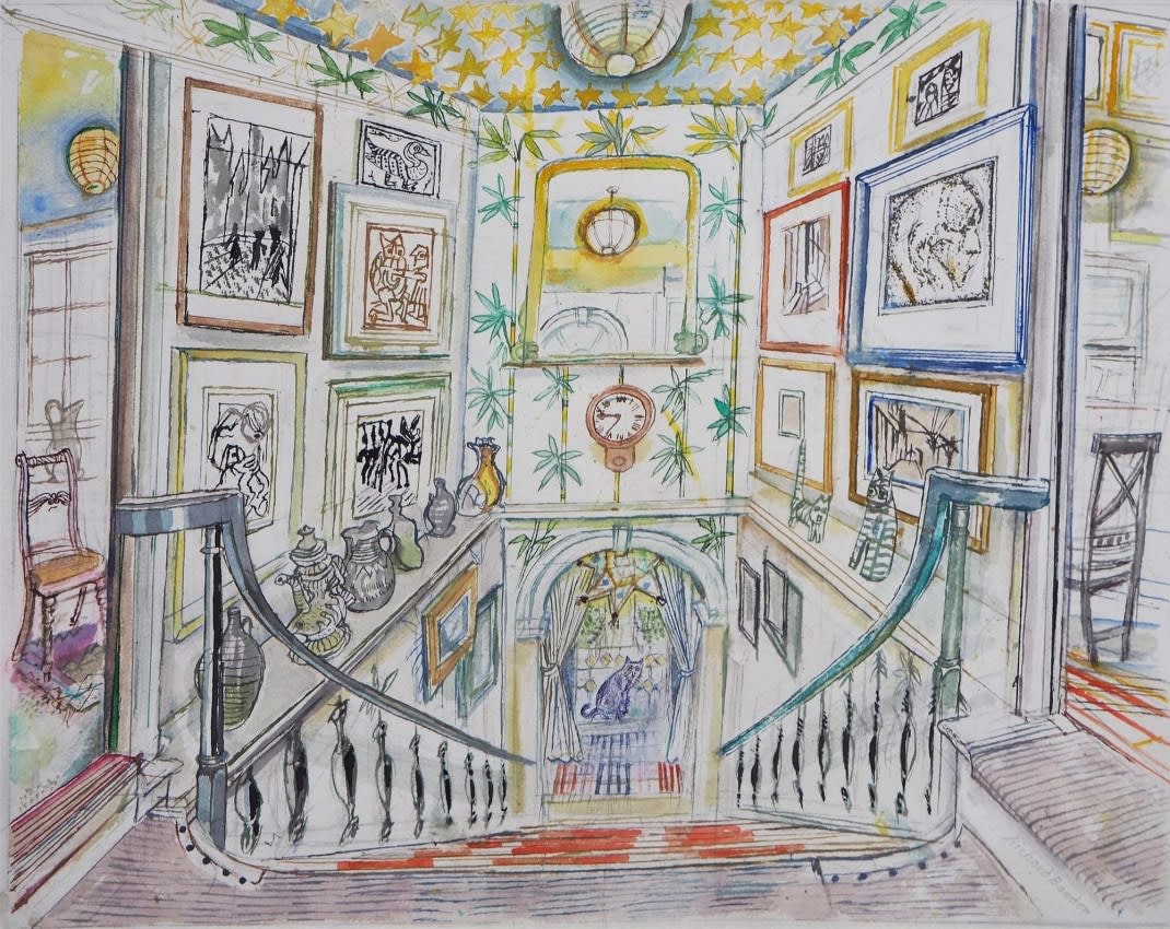 Richard Bawden, Staircase