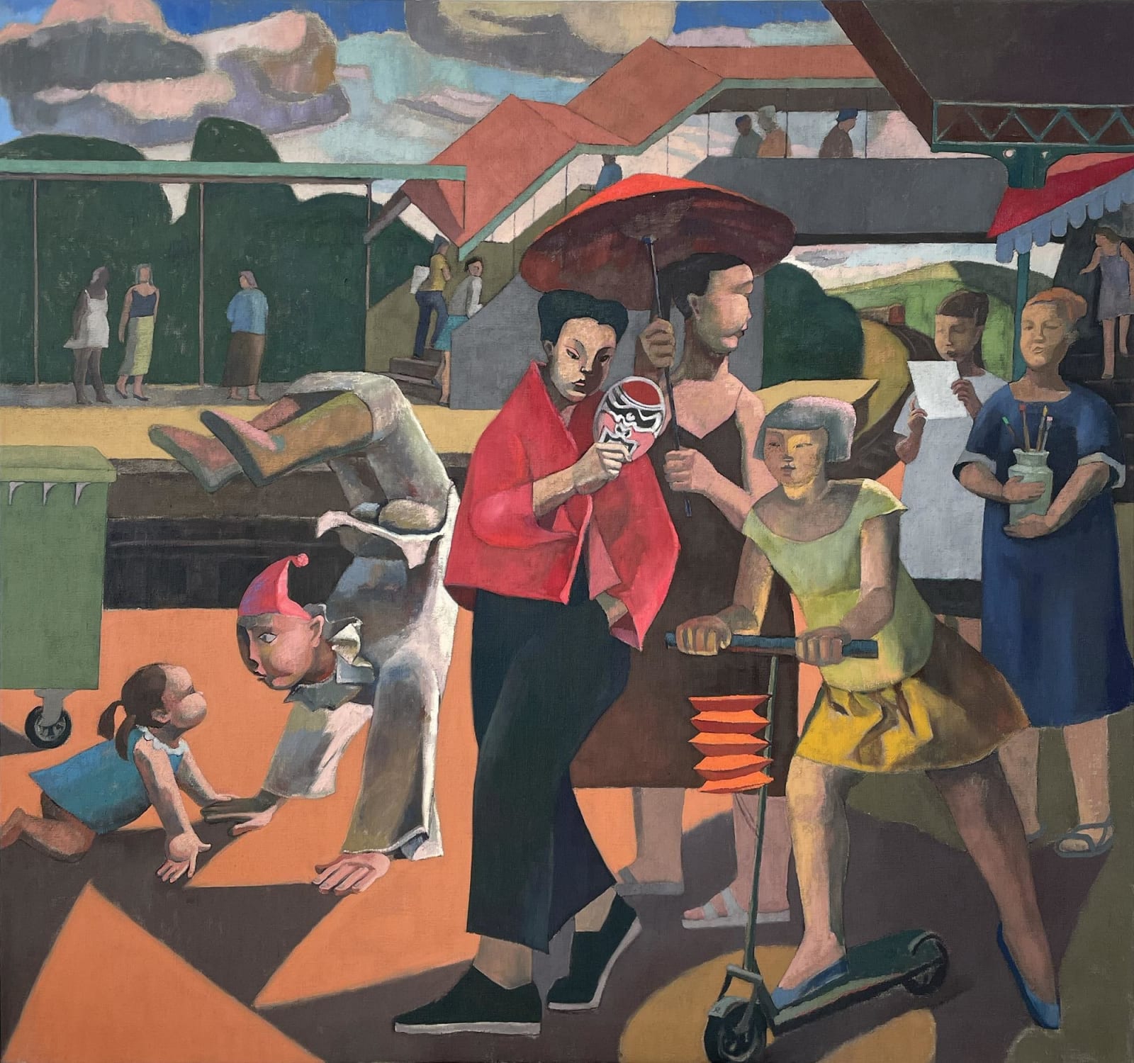 Johanna Zhang, Departure