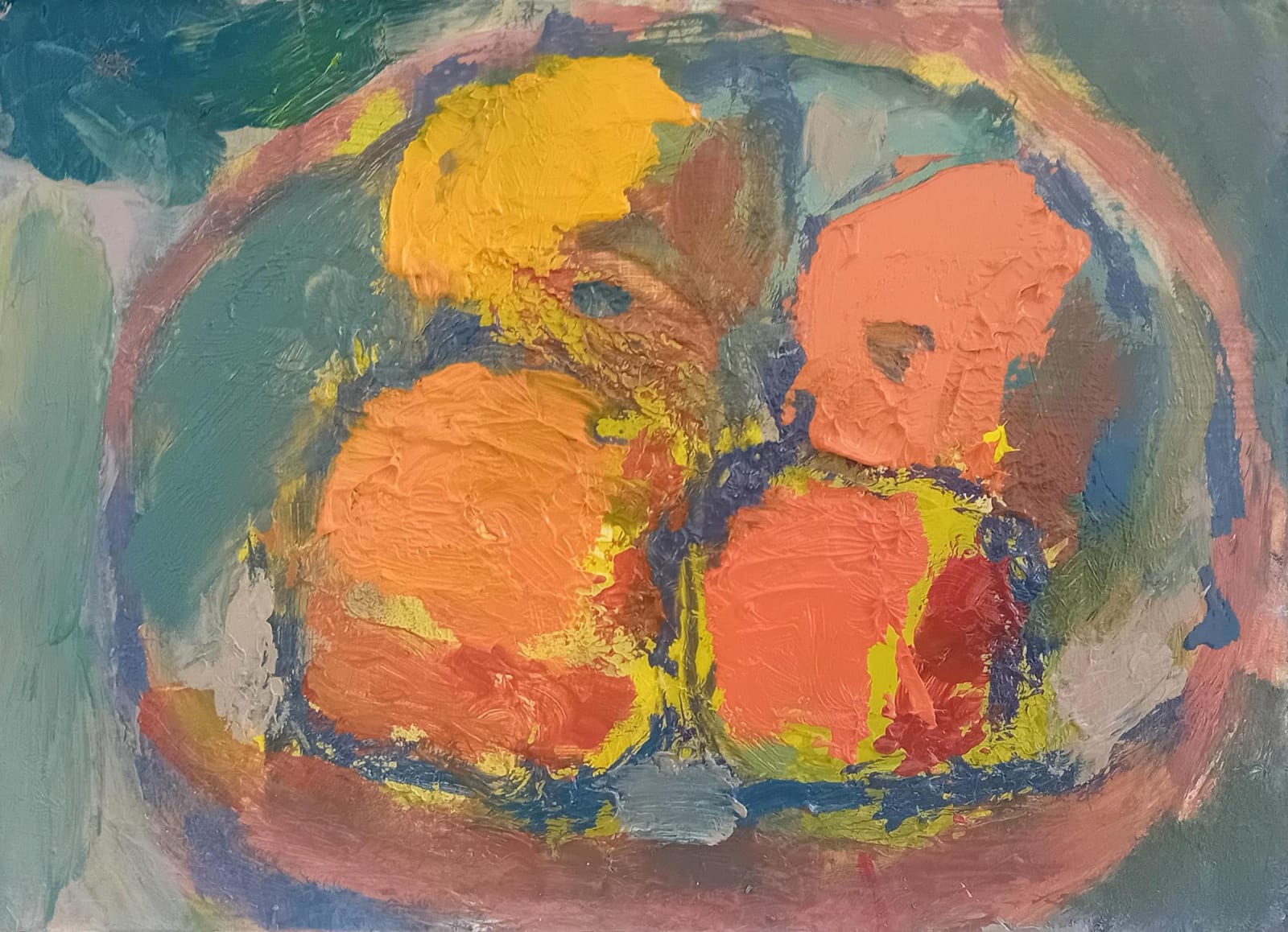 Michael Weller, January Tangerines