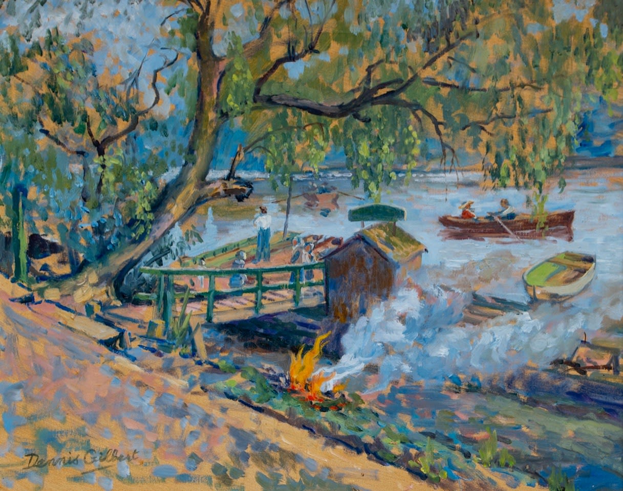 Dennis Gilbert, Hammerton's Ferry