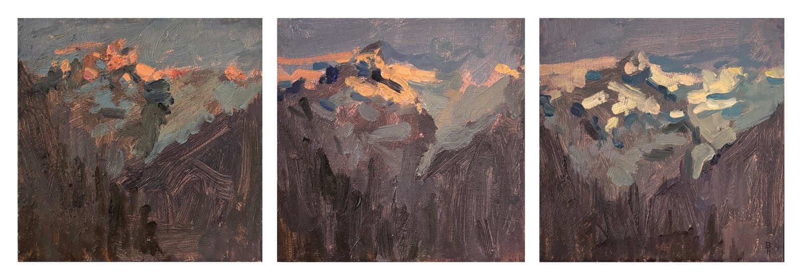 Benjamin Hope, Sunrise on the Mountains