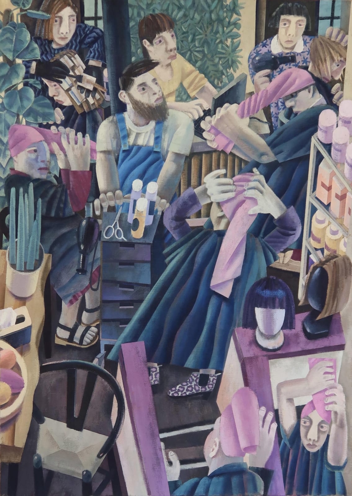 Michael Kirkbride, Salon