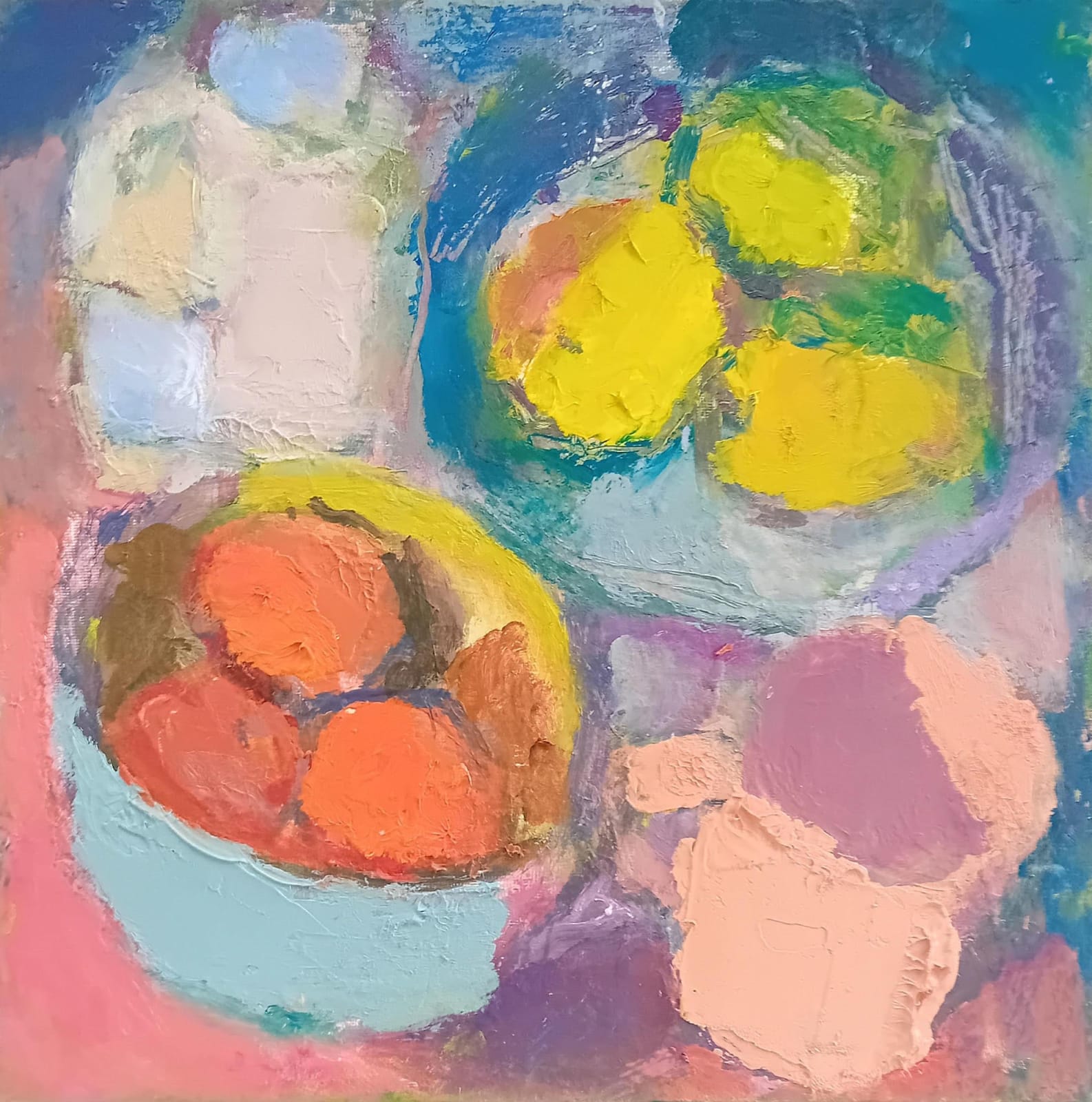 Michael Weller, December Fruit and Milk Bottle