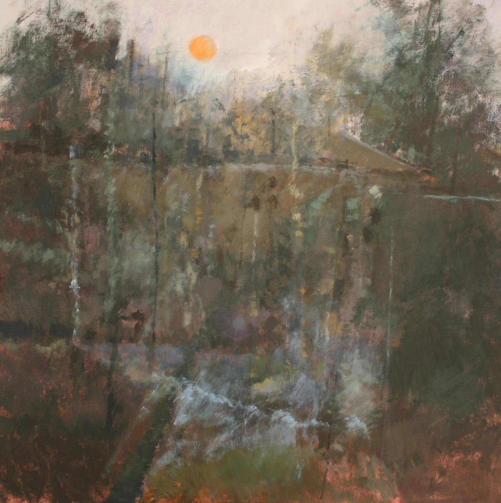 Judith Gardner, Garden in Autumn Light