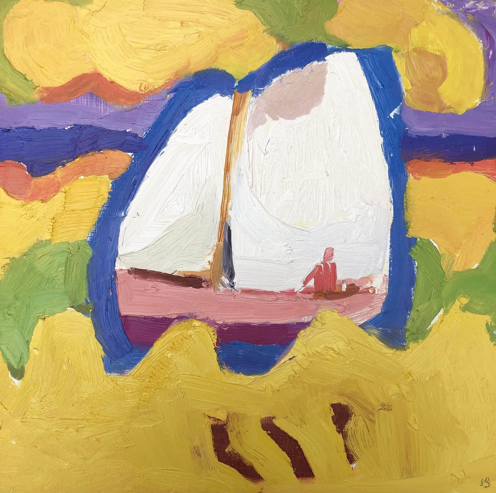 Julian Bailey, The Helmsman's Return