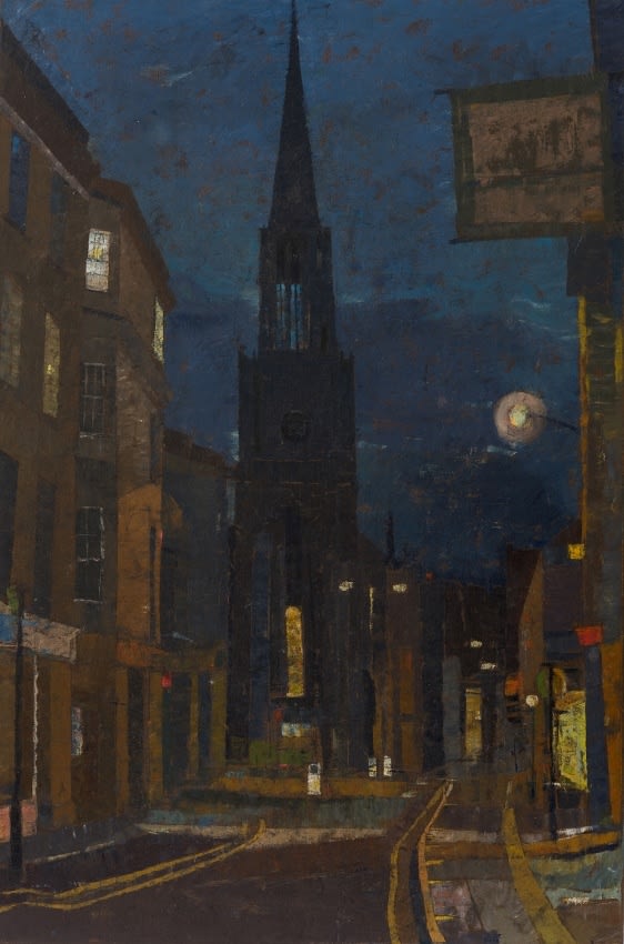 Saied Dai, After Dark Study