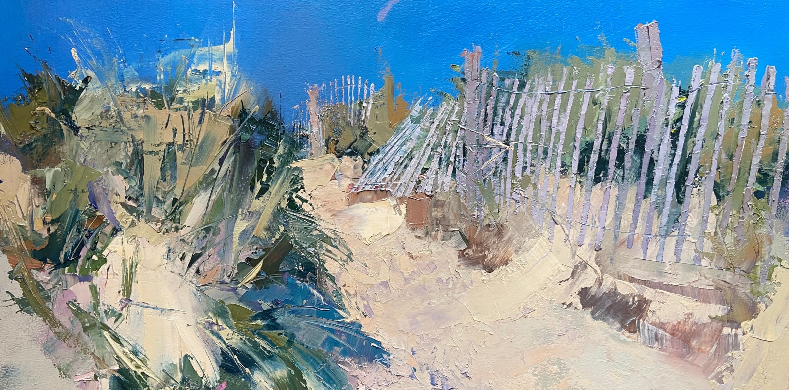 David Riches, Walberswick Beach