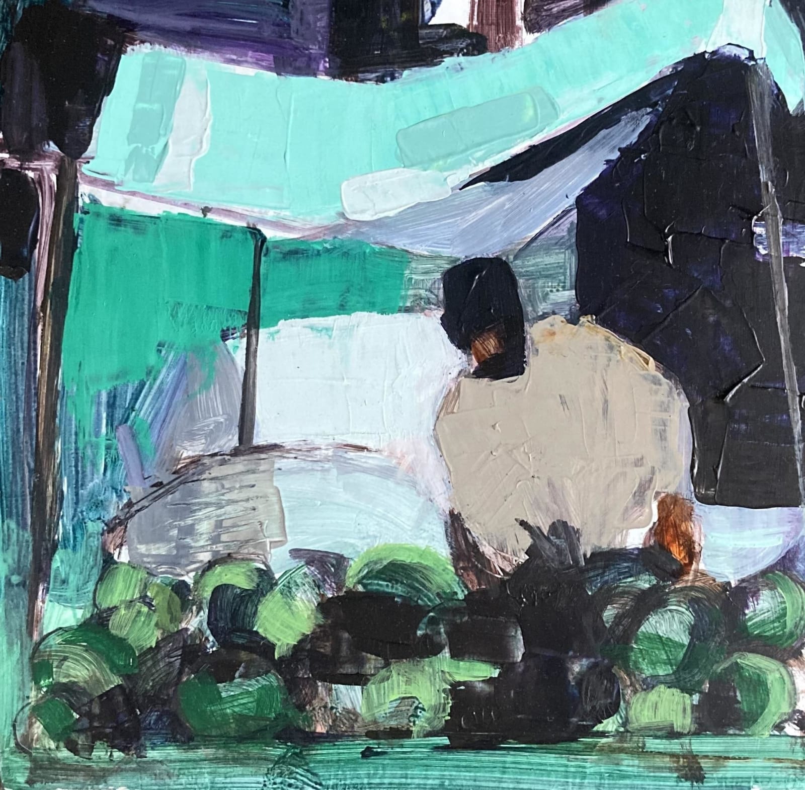 Pippa Edwards, Melon Seller Lahore