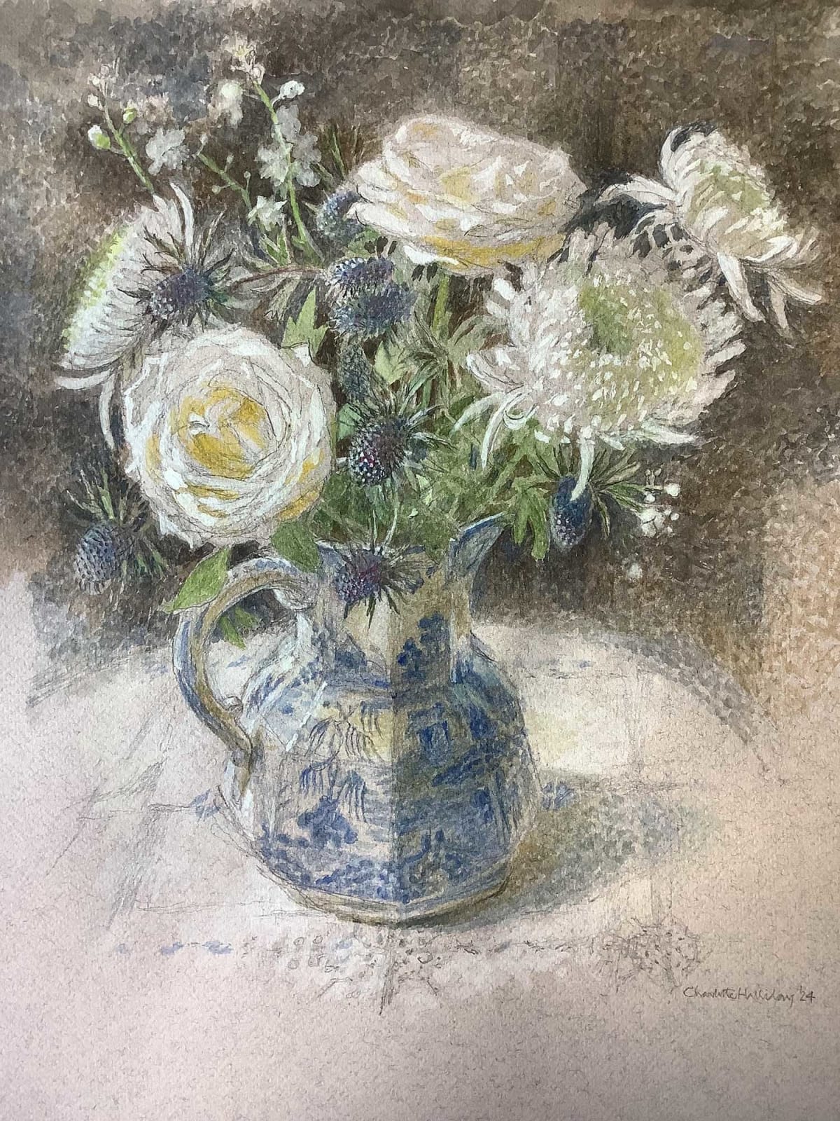 Charlotte Halliday, Gwyneth's Bouquet