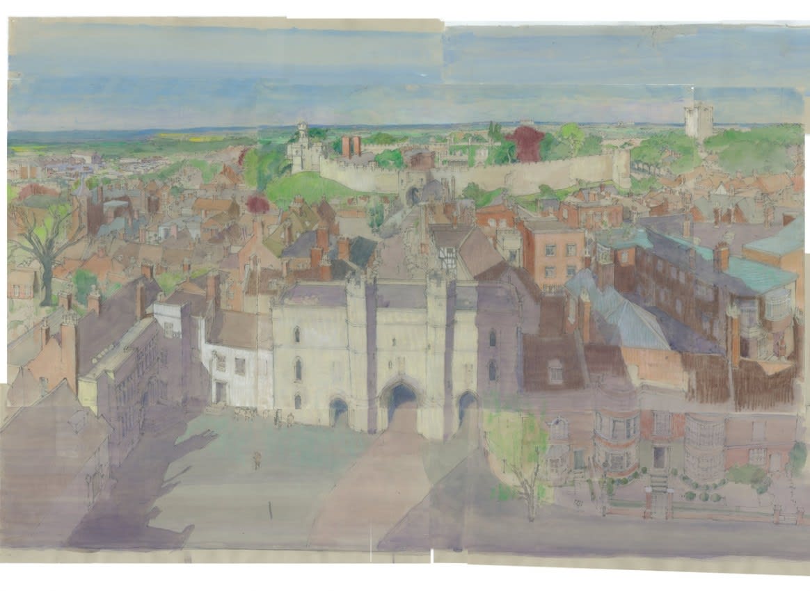 Toby Ward, Lincoln studies 2