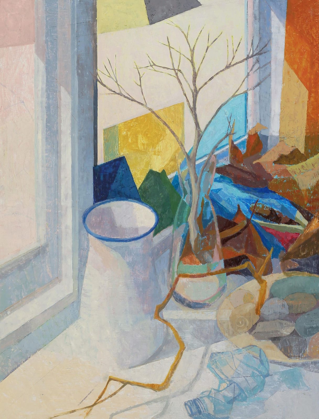 Tessa Coleman, Studio Windowsill II