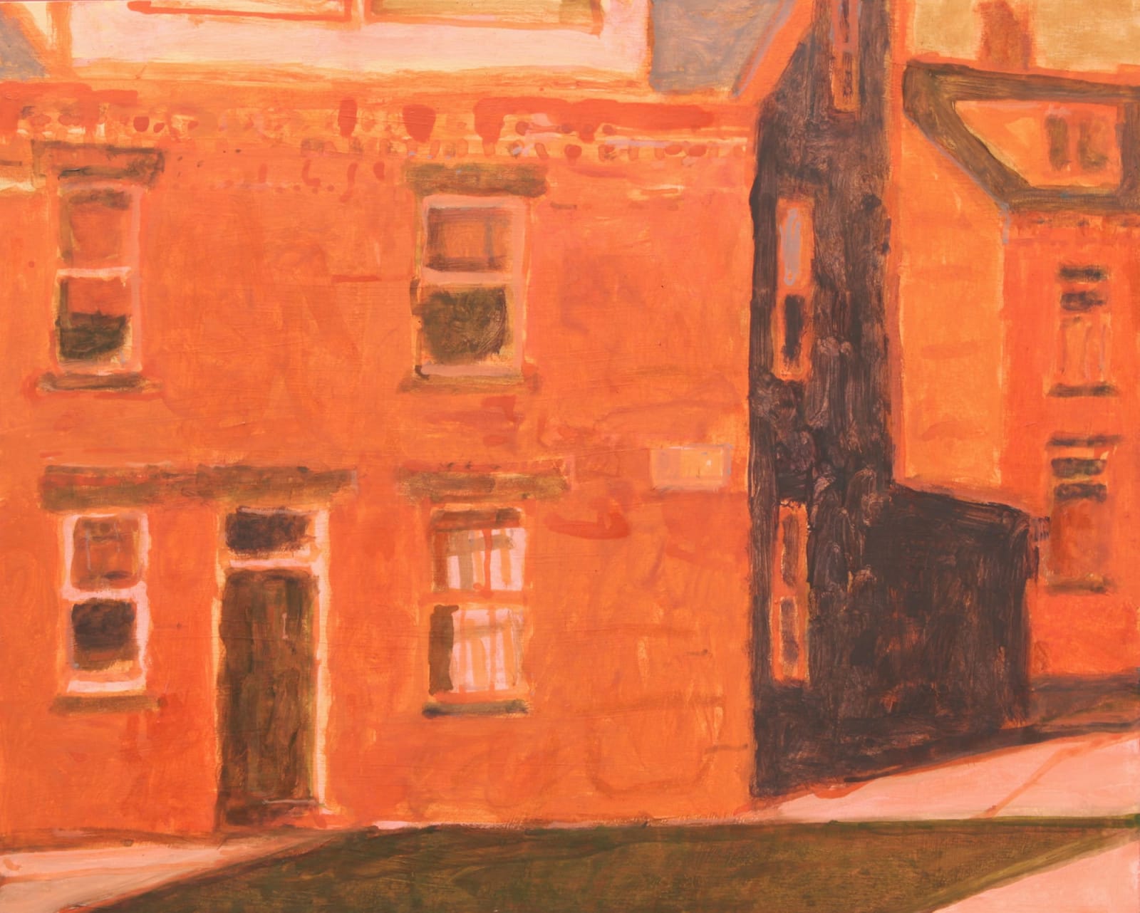Jonathan Hooper, Vicarage Terrace, Leeds, 2022