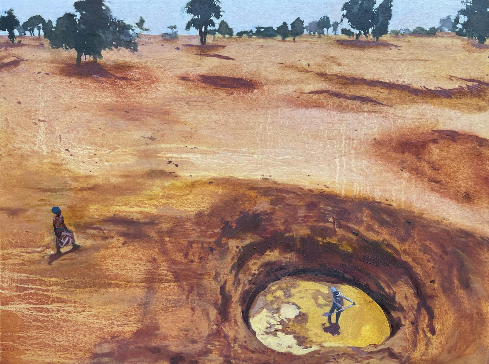 Claire Cansick, Senegal, Ngouda Dione, 2022