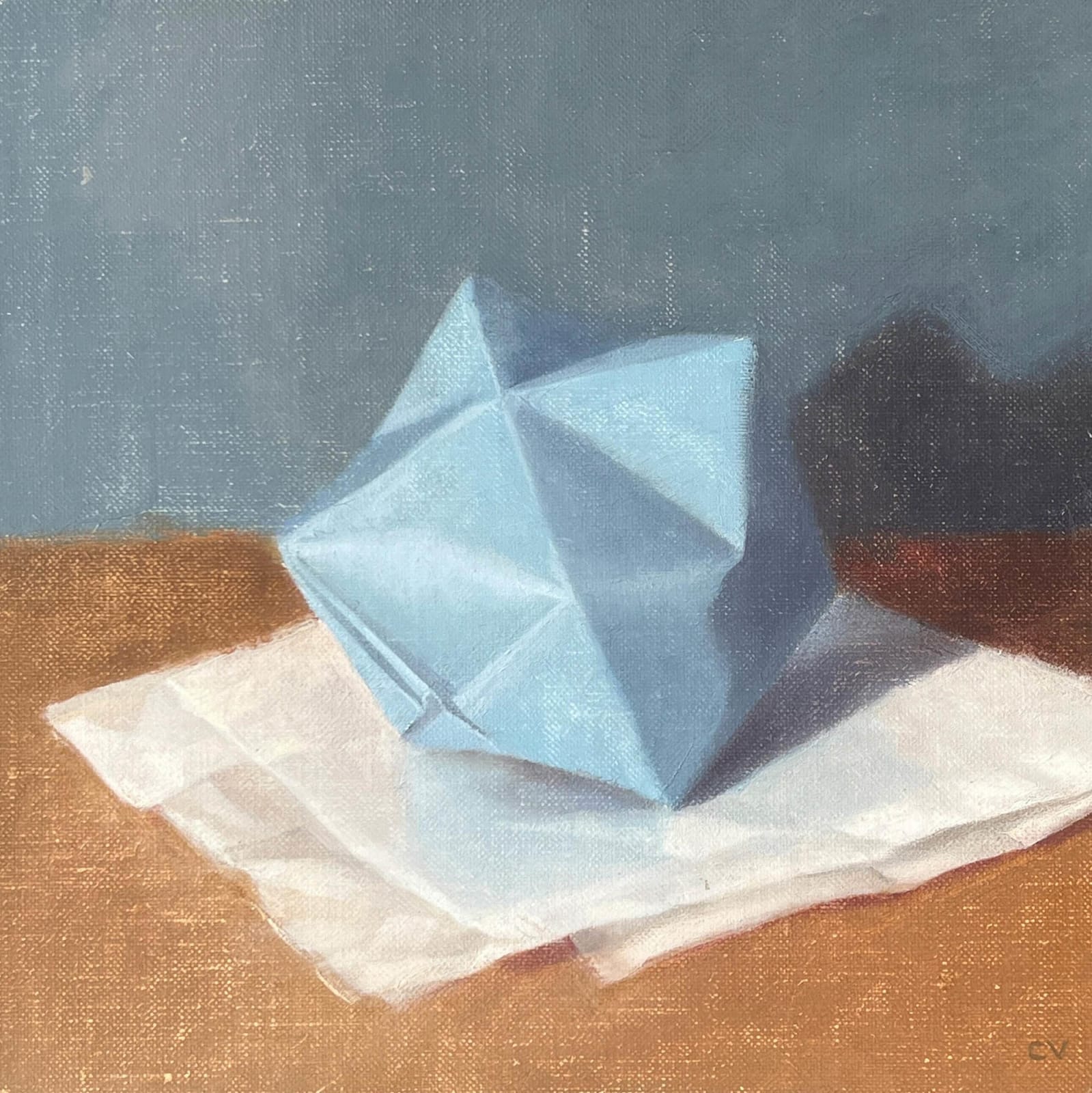 Claire Venables, Pale Blue Water Bomb