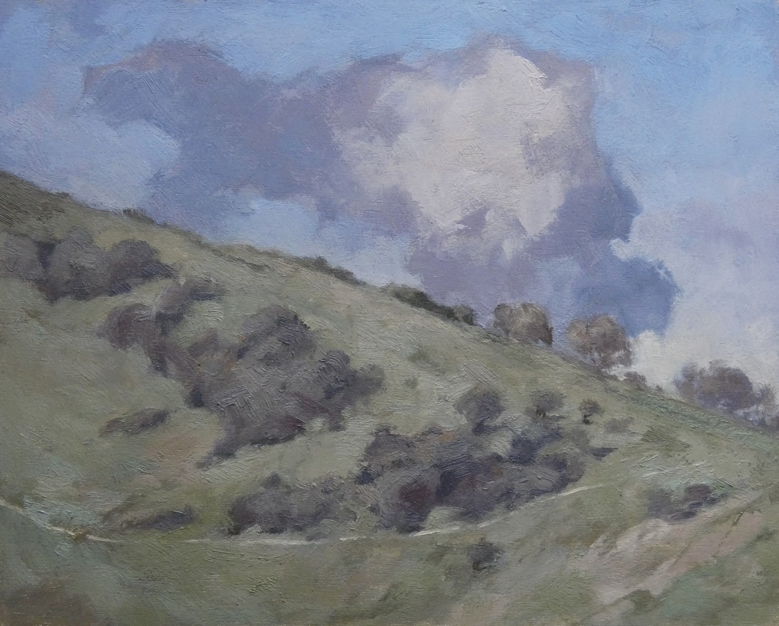 Richard Swann, Near Jevington
