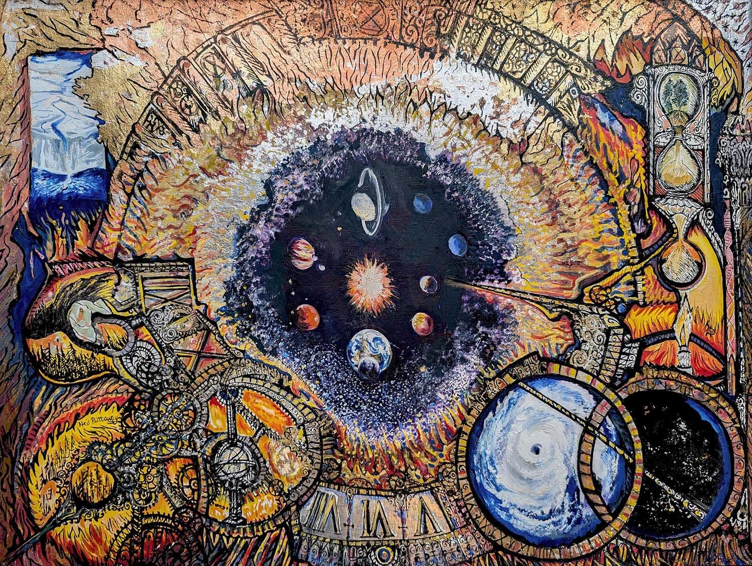 Neil Pittaway, Sands of Time