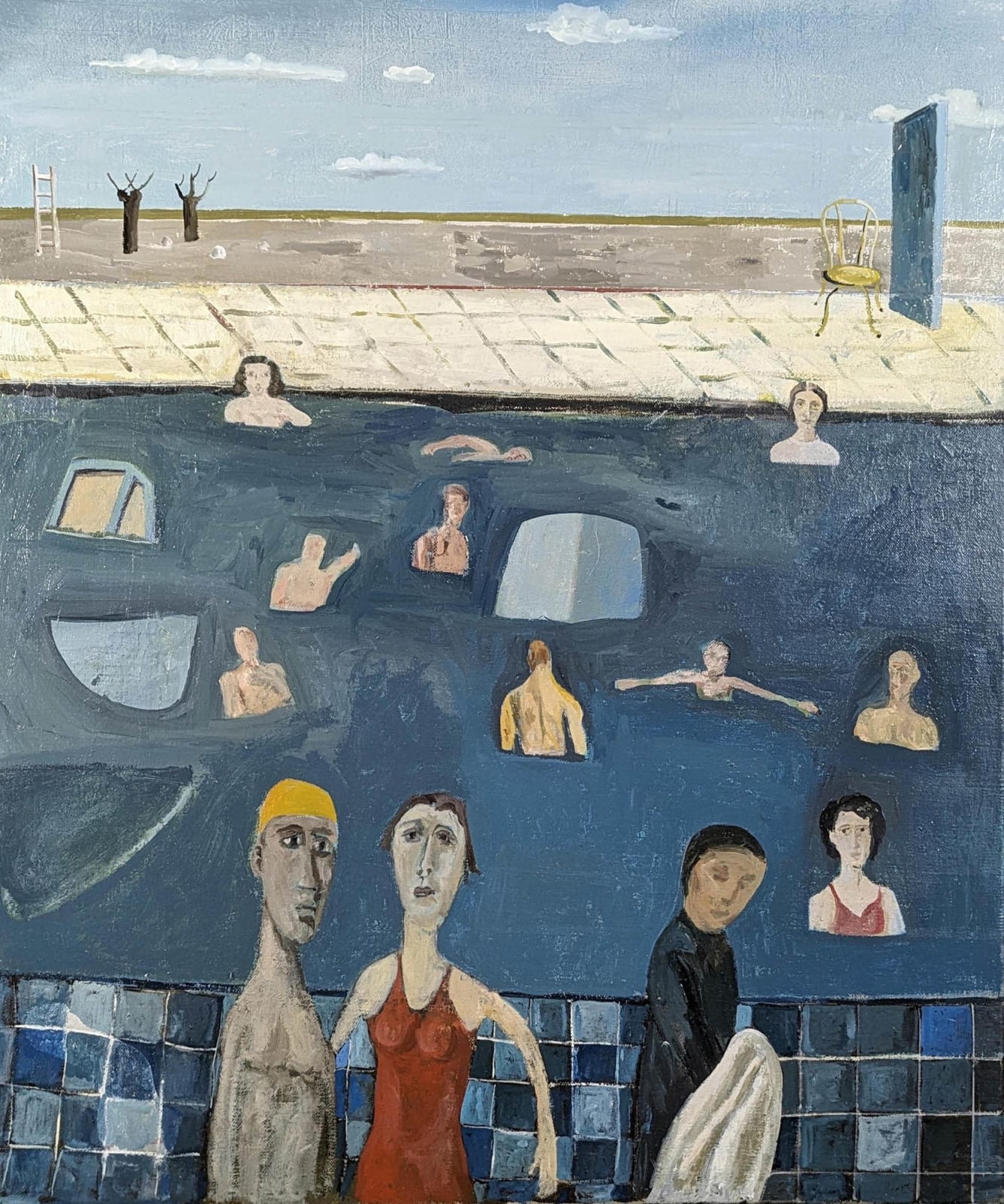 Simon Quadrat, The Lido