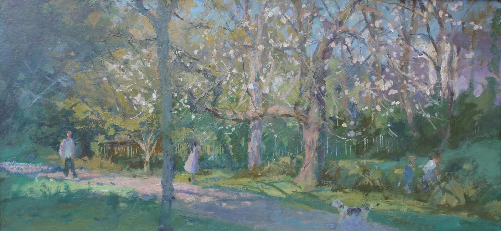 Jacqueline Williams, Spring in Sandford Park