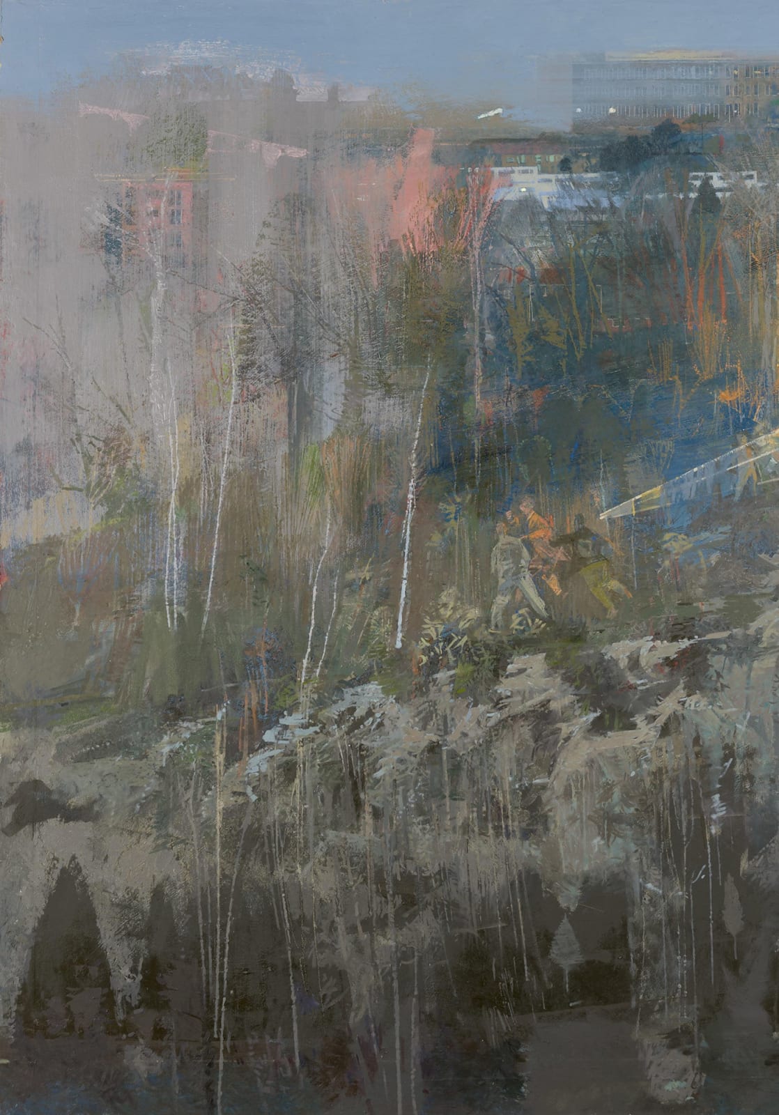 Paul Newland, Trespass