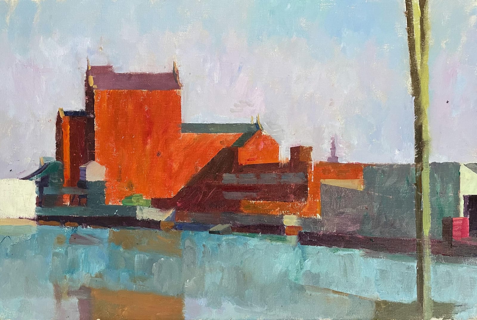 James Bland, Victoria Mill