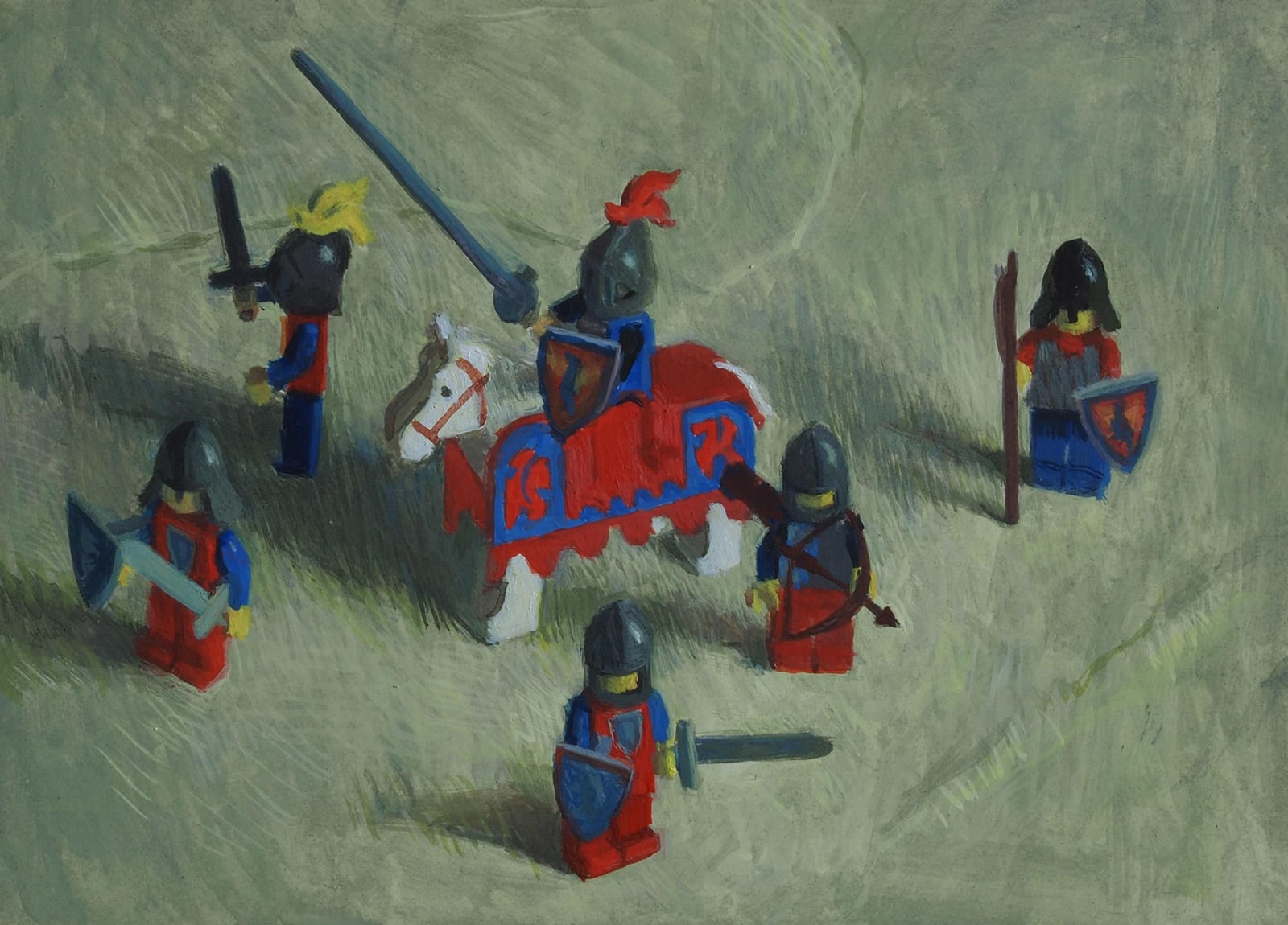 Andrew Hitchcock, Knights in Armour