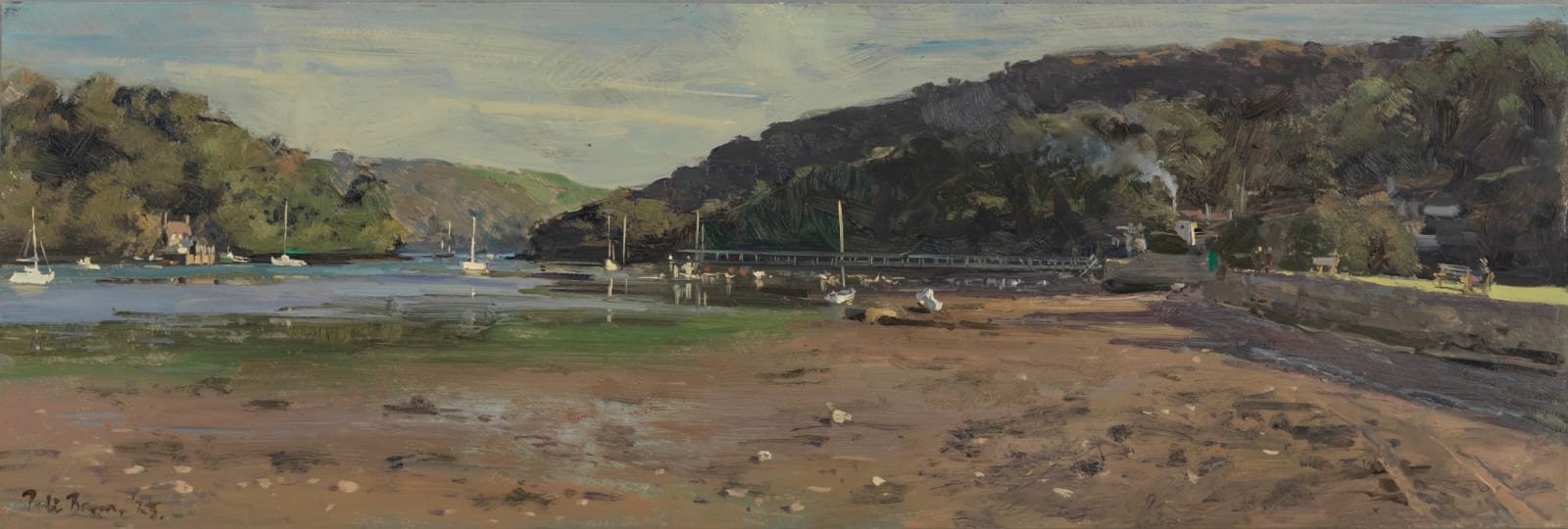 Peter Brown, Late October Afternoon, Dittisham