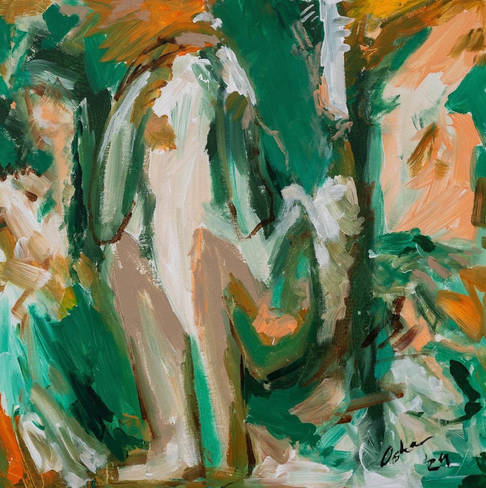 Oskar Evers, Emotion I