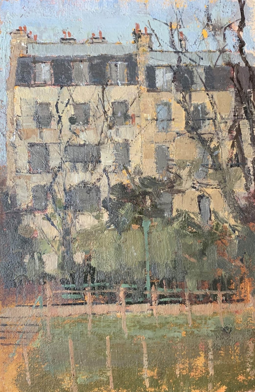 Glyn Saunders, Paris, March