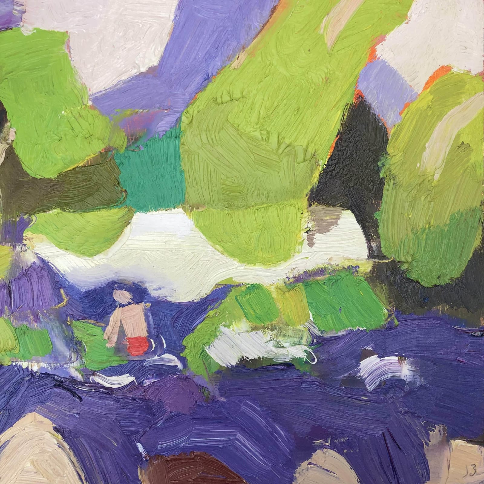Julian Bailey, The Waterfall, Our Ever Changing World
