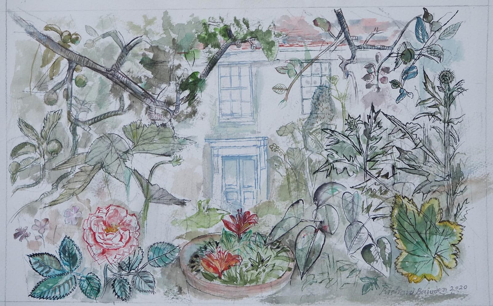 Richard Bawden, The Front Door