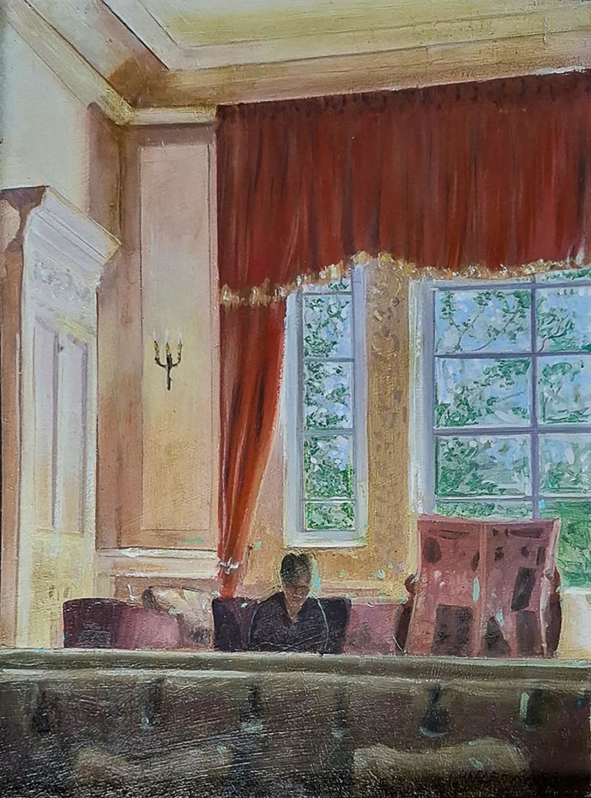 Charles Rake, A Quiet Corner