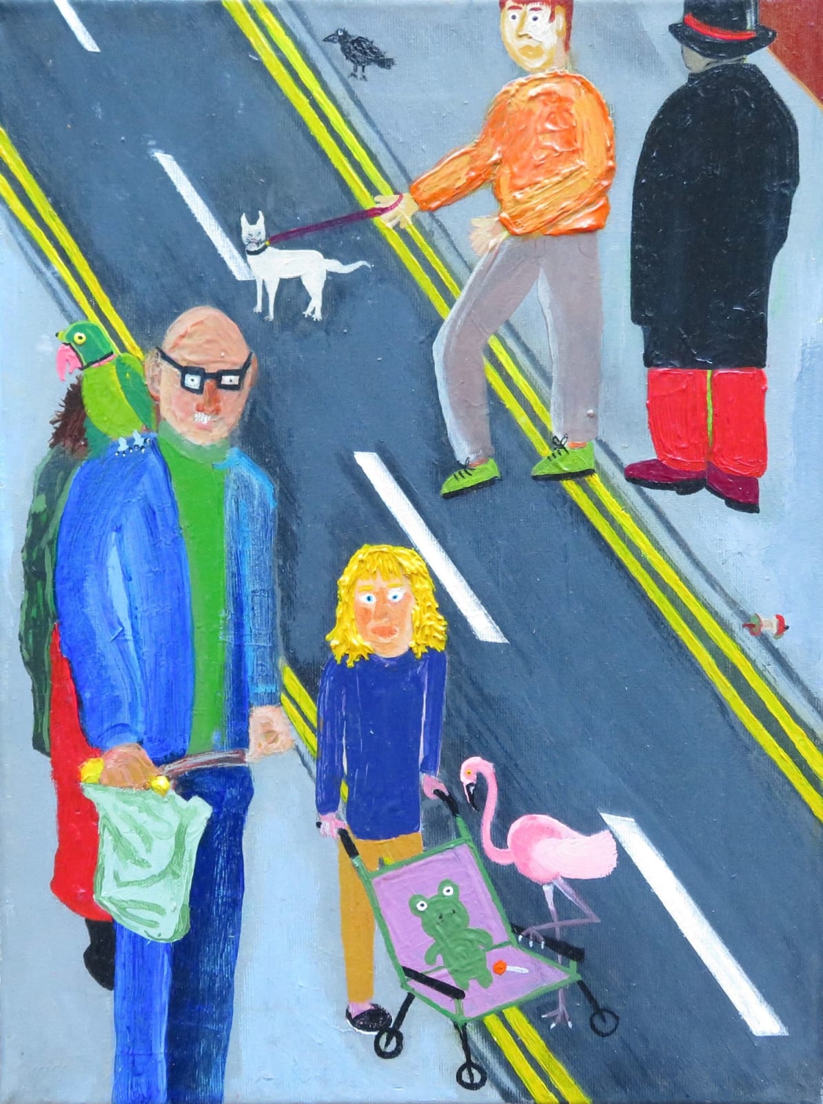 Isaac Mckenzie, Walking Pets