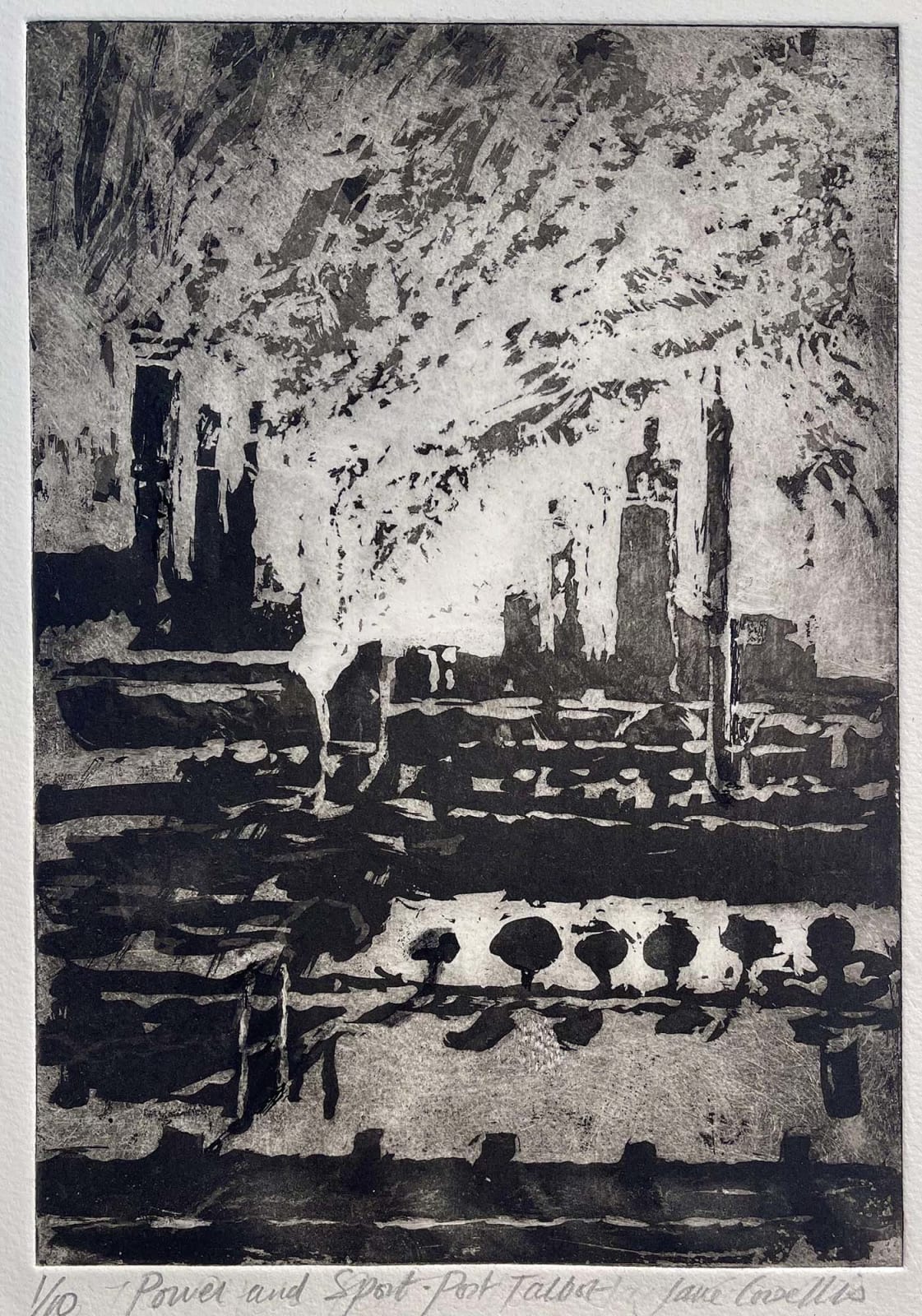 Jane Corsellis, Smoke and Sport
