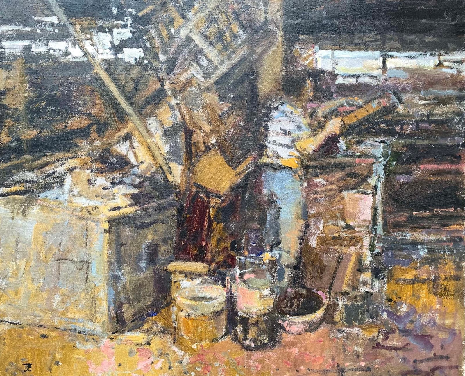 Tom Coates, The Bricklayers Workshop