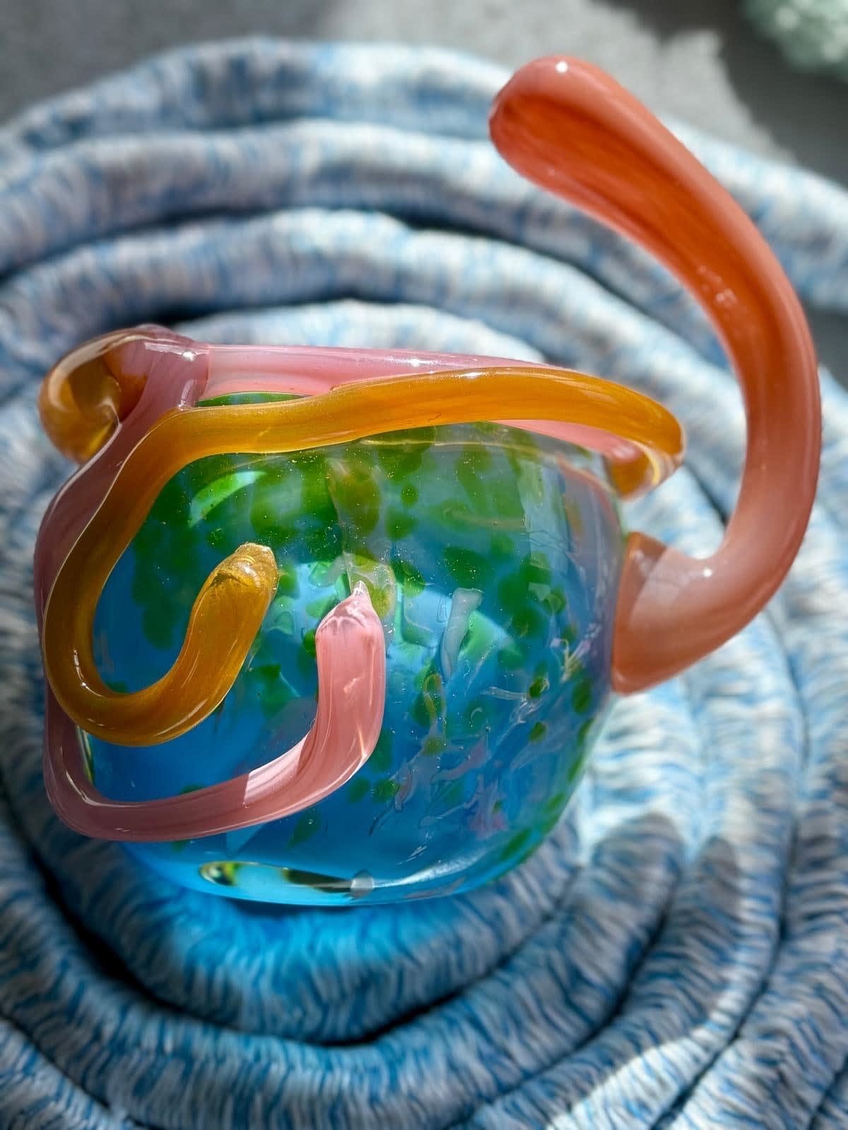 Sandra Keja-Planken, Alien Plantlife bag blue, 2025