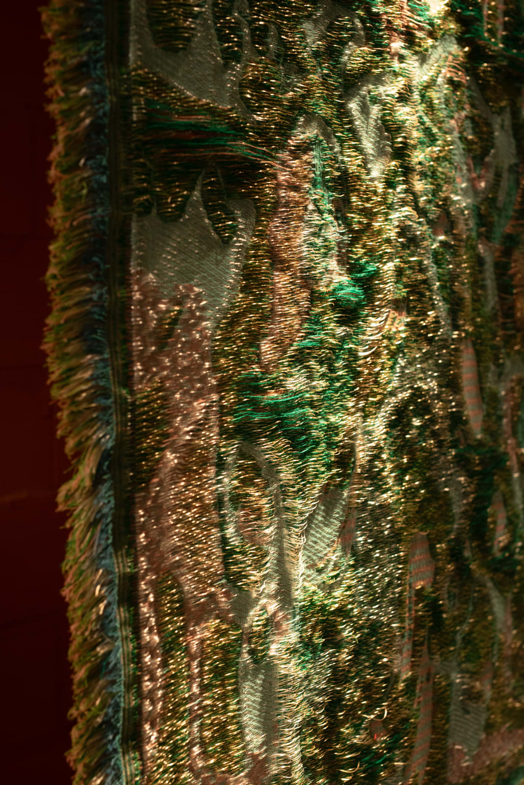 Sandra Keja-Planken, ValorosaViVa Weave shine, 2025